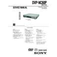 SONY DVPNC60P Manual de Servicio