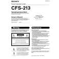 CFS-213 CFS-213