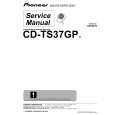 PIONEER CD-TS37GP/E Manual de Servicio