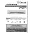 EMERSON EWR20V4 Manual de Usuario