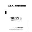AKAI CSM01A Manual de Servicio