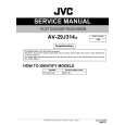 JVC AV-29J314/B Manual de Servicio