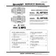 SHARP XLMP80H Manual de Servicio
