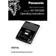 PANASONIC KXTM100B Manual de Usuario
