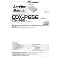 PIONEER CDX-P25X1N Manual de Servicio