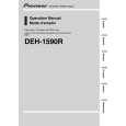 PIONEER DEH-1590R/X1P/EW Manual de Usuario