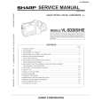 SHARP VL-SD20E Manual de Servicio
