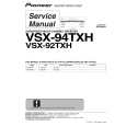 PIONEER VSX-92TXH/KUXJ/CA Manual de Servicio