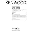 KENWOOD VRS-6200 Manual de Usuario