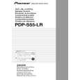 PIONEER PDP-S55-LR/XZC/WL5 Manual de Usuario