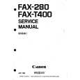 CANON FAX-T400 Manual de Servicio