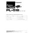 PIONEER PL-518 Manual de Servicio