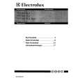 ELECTROLUX TR1054SLE Manual de Usuario