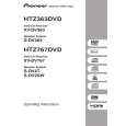 PIONEER HTZ-767DV/TDXJ/RB Manual de Usuario