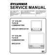 SYLVANIA SRC22134 Manual de Servicio