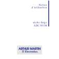 ARTHUR MARTIN ELECTROLUX ADC501M Manual de Usuario