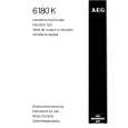 AEG 6180K-BN Manual de Usuario