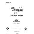 WHIRLPOOL LA7460XMW0 Catálogo de piezas