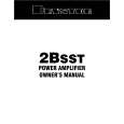 BRYSTON 2BSST Manual de Usuario