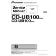 PIONEER CD-UB100/XN/UC Manual de Servicio