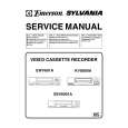 SYLVANIA EWV601A Manual de Servicio