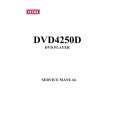 VESTEL DVD4250D Manual de Servicio