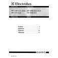 ELECTROLUX RP1236SLG Manual de Usuario