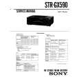 SONY STR-GX590 Manual de Servicio