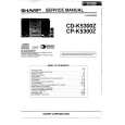 SHARP CPK5300Z Manual de Servicio