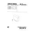 SONY KVG25M1 Manual de Servicio