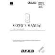 AIWA CR-LA33YZ1 Manual de Servicio