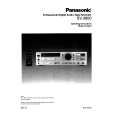 PANASONIC SV-3800 Manual de Usuario