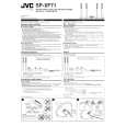 JVC SP-XF71UF Manual de Usuario