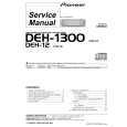 PIONEER DEH-1300/XIN/UC Manual de Servicio