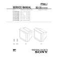 SONY KVXF21M80 Manual de Servicio
