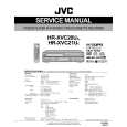 JVC HRXVC21UC Manual de Servicio