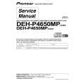 PIONEER DEH-P4650MP-4 Manual de Servicio