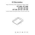 ELECTROLUX EFT630W/GB Manual de Usuario