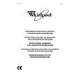 WHIRLPOOL ADN 497 Manual de Instalación