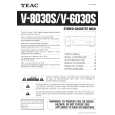 TEAC V6030S Manual de Usuario