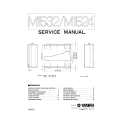 YAMAHA M1532 Manual de Servicio