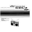 JVC RC-M70LB Manual de Usuario