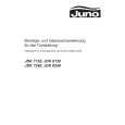 JUNO-ELECTROLUX JDK8130AF Manual de Usuario