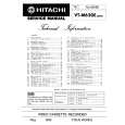 HITACHI VTM622 Manual de Servicio