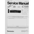 TECHNICS SL-PD888 Manual de Servicio