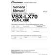 PIONEER VSX-LX60/HDLPWXJ Manual de Servicio