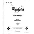 WHIRLPOOL ET20AKXSW07 Catálogo de piezas
