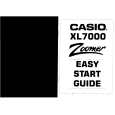 CASIO XL7000 Guía de consulta rápida