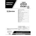 EMERSON EV261 Manual de Usuario