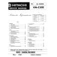 HITACHI VMC30E Manual de Servicio